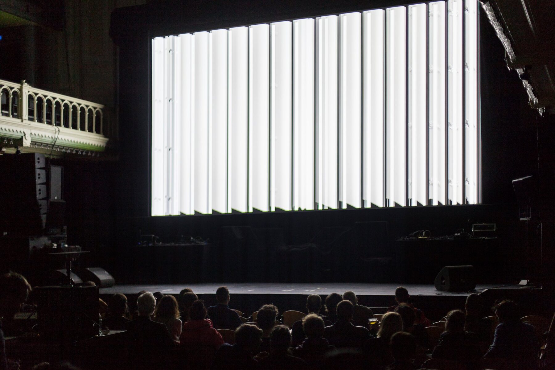 Entrop — installation at Sonic Acts