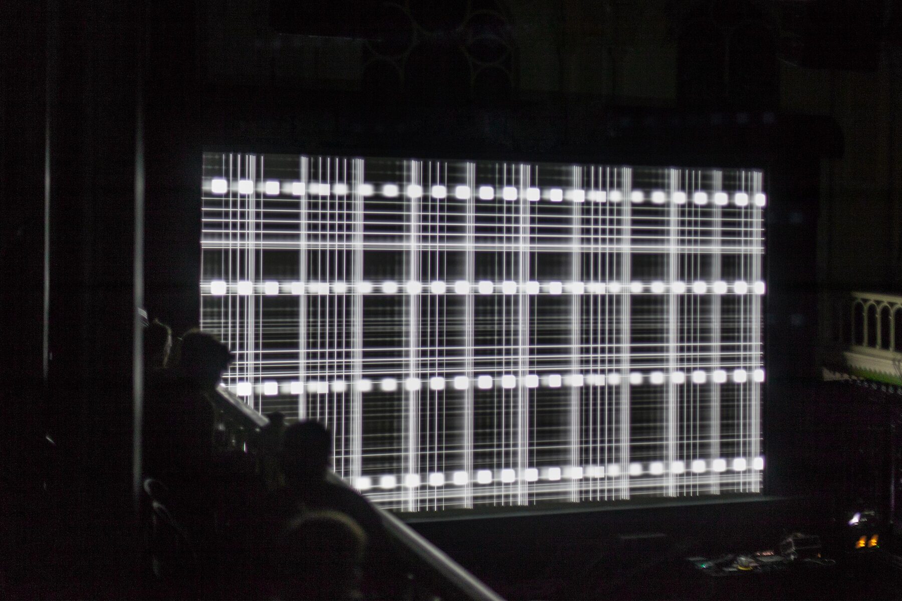 Entrop — installation view at Sonic Acts