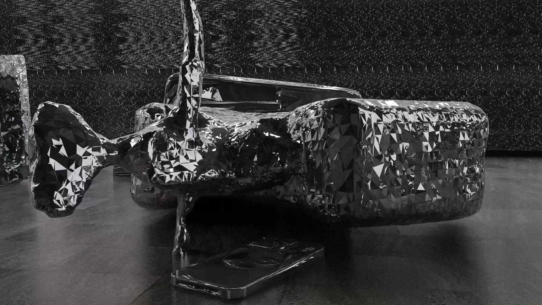[derivative decay] — installation view