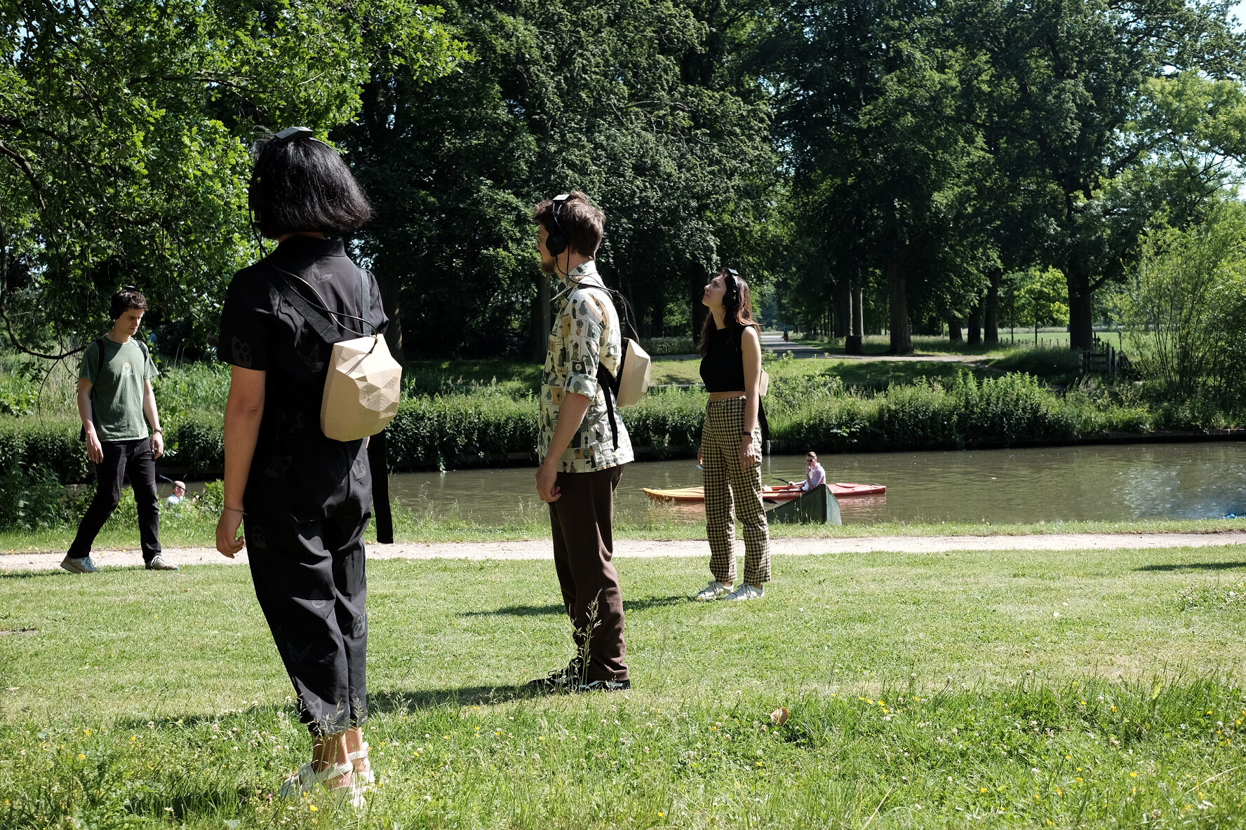 Raumklang — installation at STRP