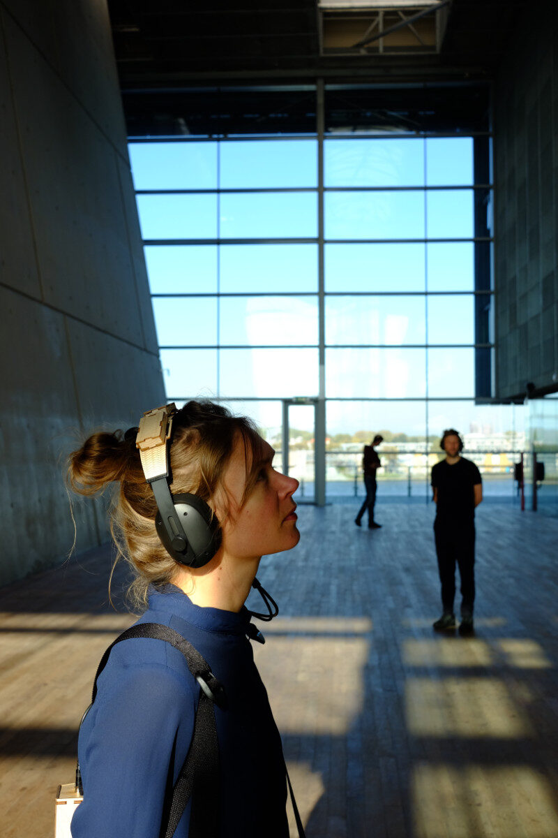 Raumklang — wearable tracking technology