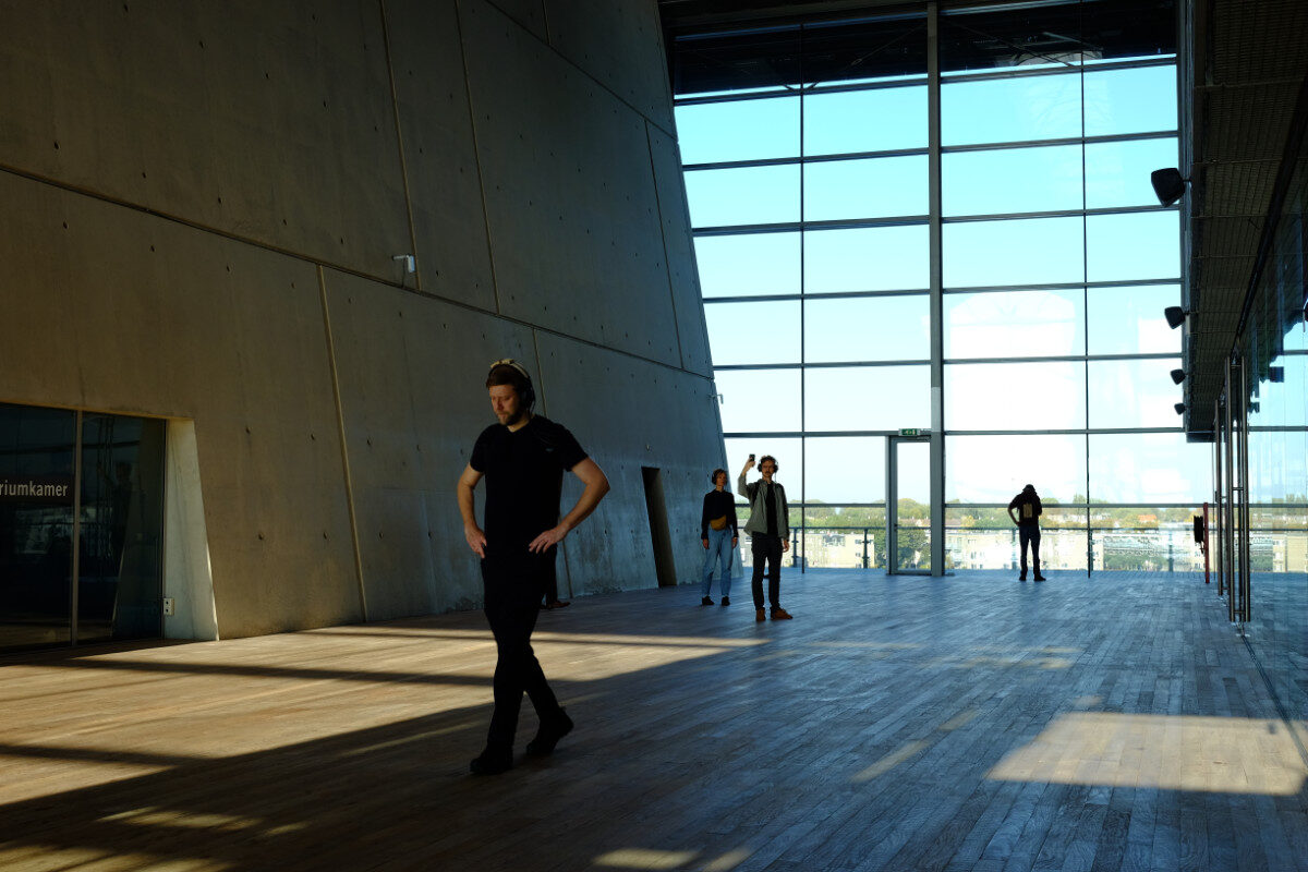 Raumklang — at FIBER, Muziekgebouw