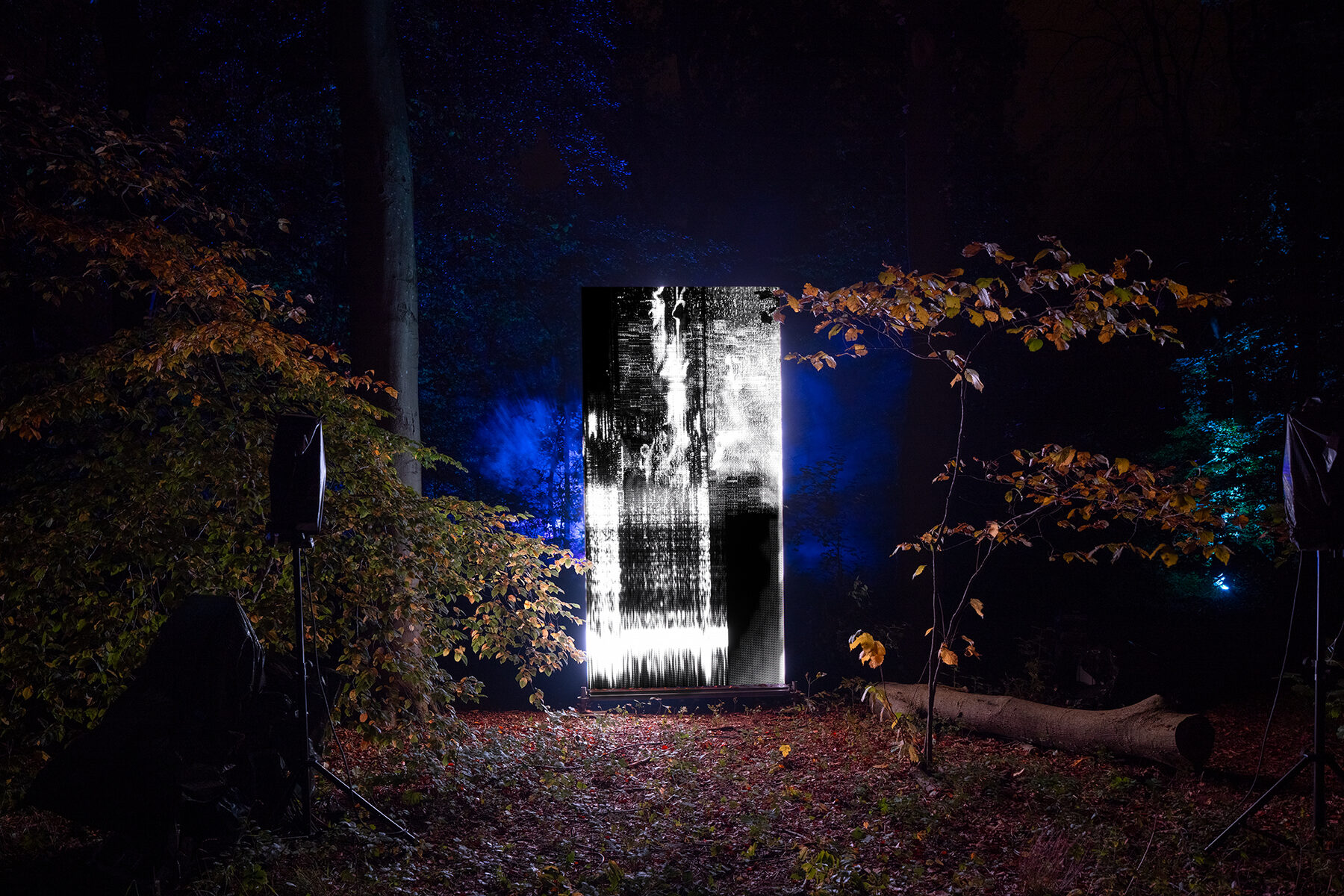 Under the Surface — installation at Schemerlicht Festival